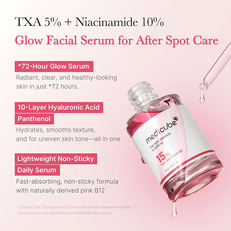 MEDICUBE TXA Niacinamide 15 Serum