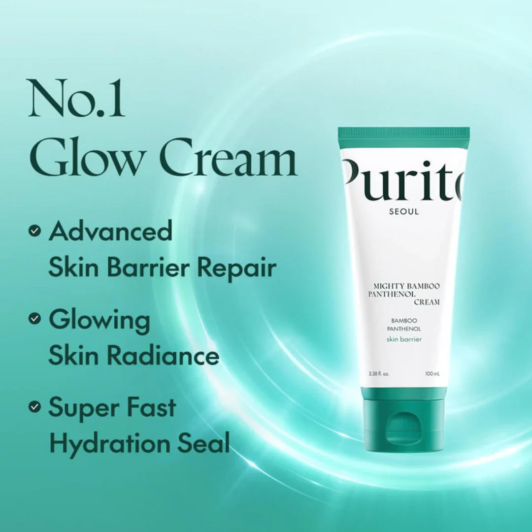 PURITO Mighty Bamboo Panthenol Cream 100ML