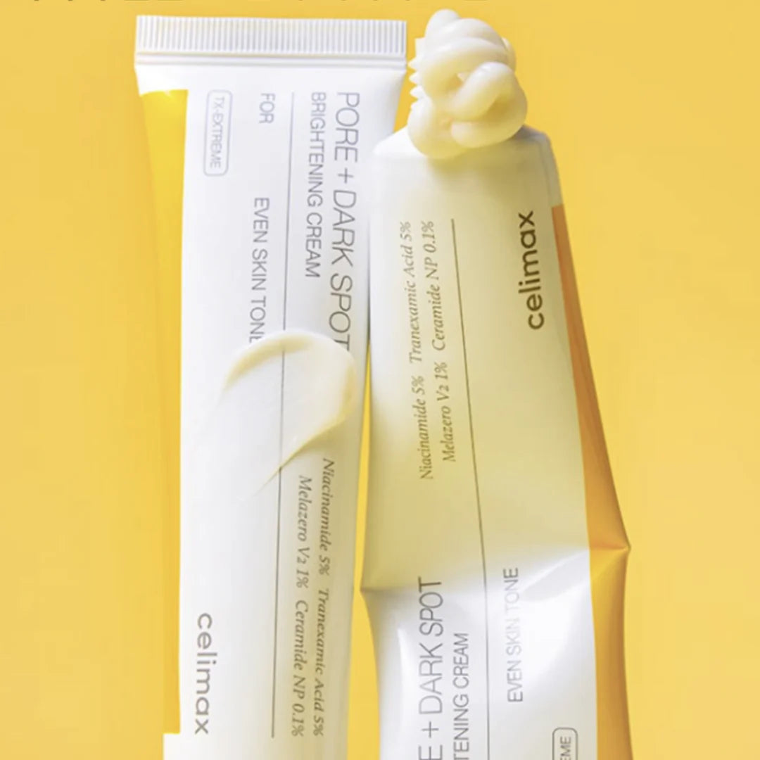 CELIMAX Pore+Dark Spot Brightening Cream - Glam Secret