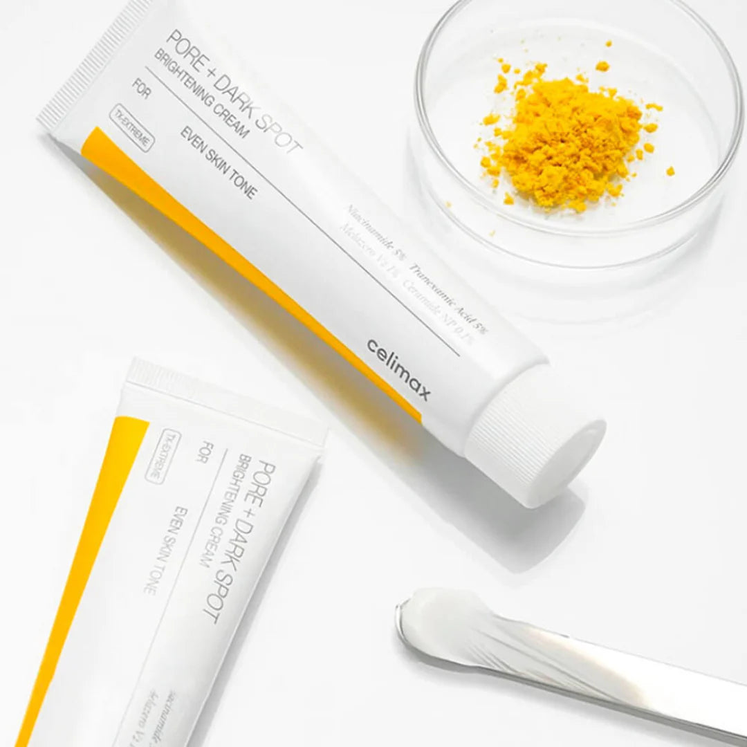 CELIMAX Pore+Dark Spot Brightening Cream - Glam Secret