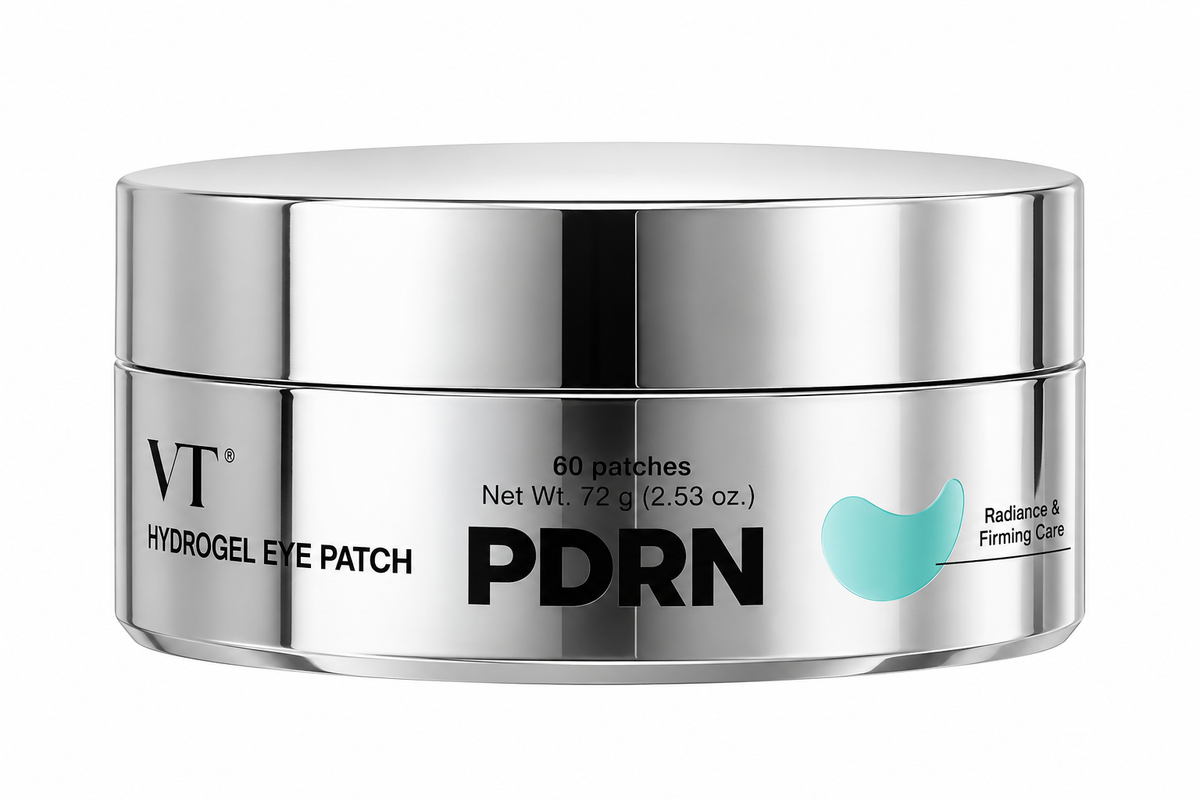 VT PDRN Hydrogel Eye Patch 60 Patches 72g Korean Firming Eye Care