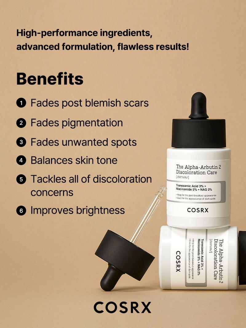 COSRX Alpha-Arbutin 2 Discoloration Care Serum 50ml