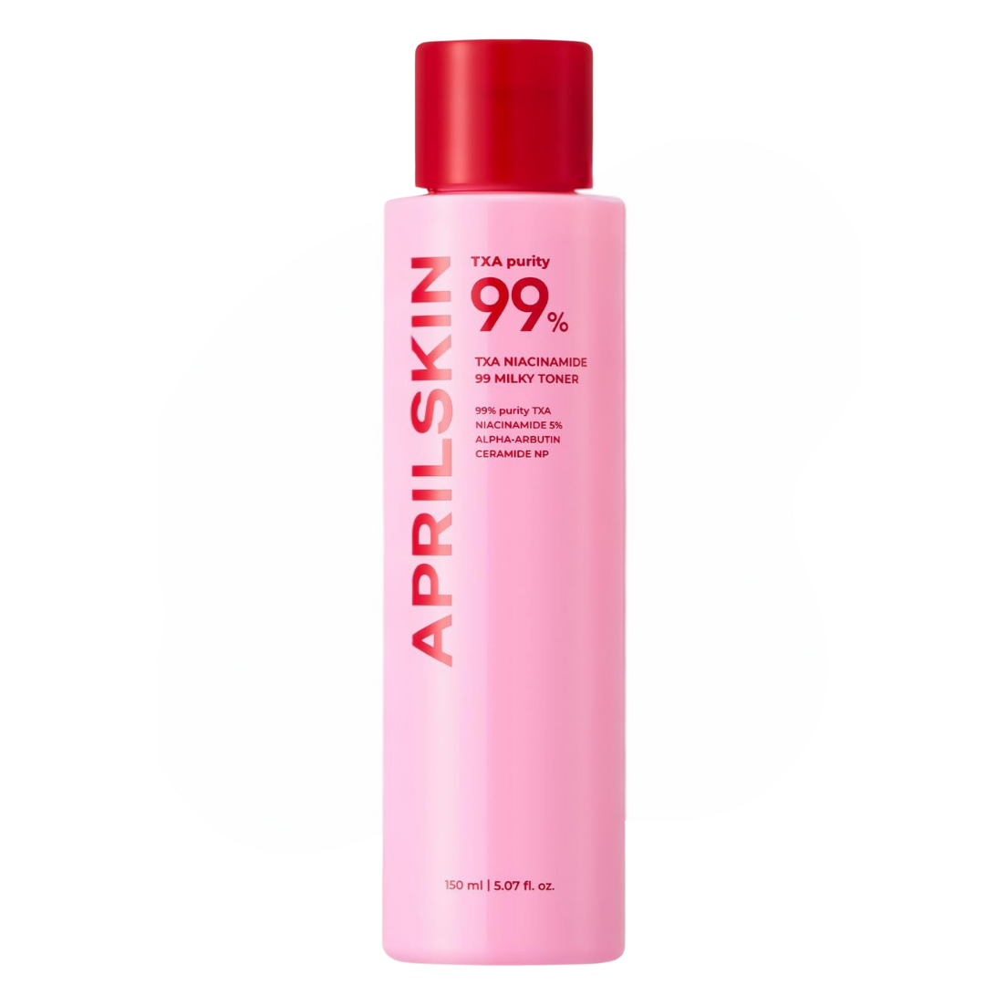 APRILSKIN TXA+Niacinamide 99 Pink Milky Toner