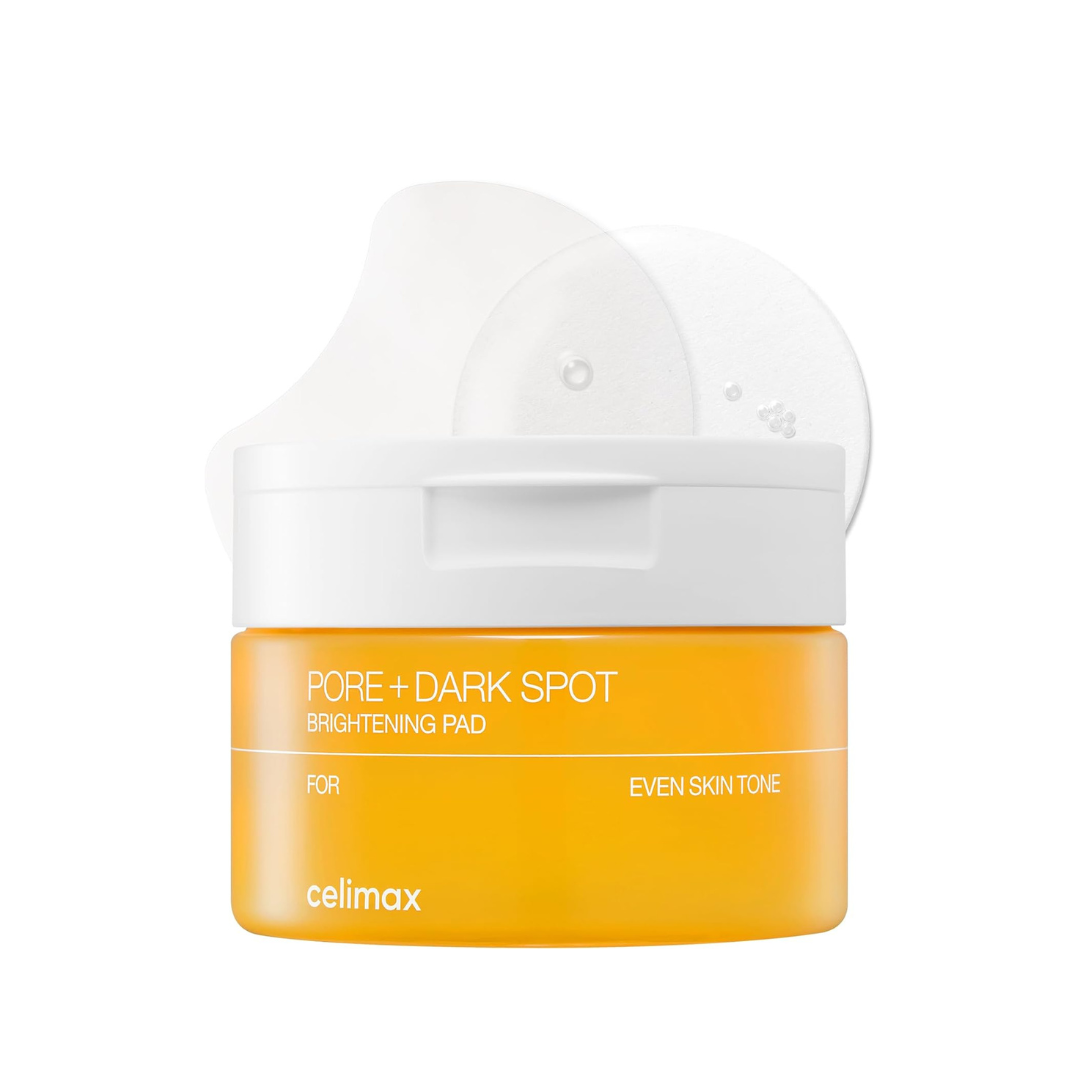 CELIMAX Pore + Dark Spot Brightening Pad 40pcs - Glam Secret