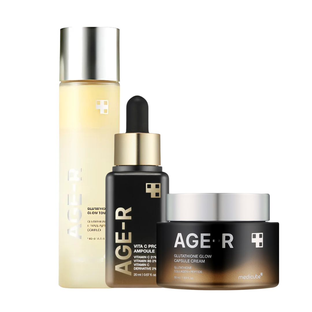 MEDICUB Age R Complete Set - Glam Secret