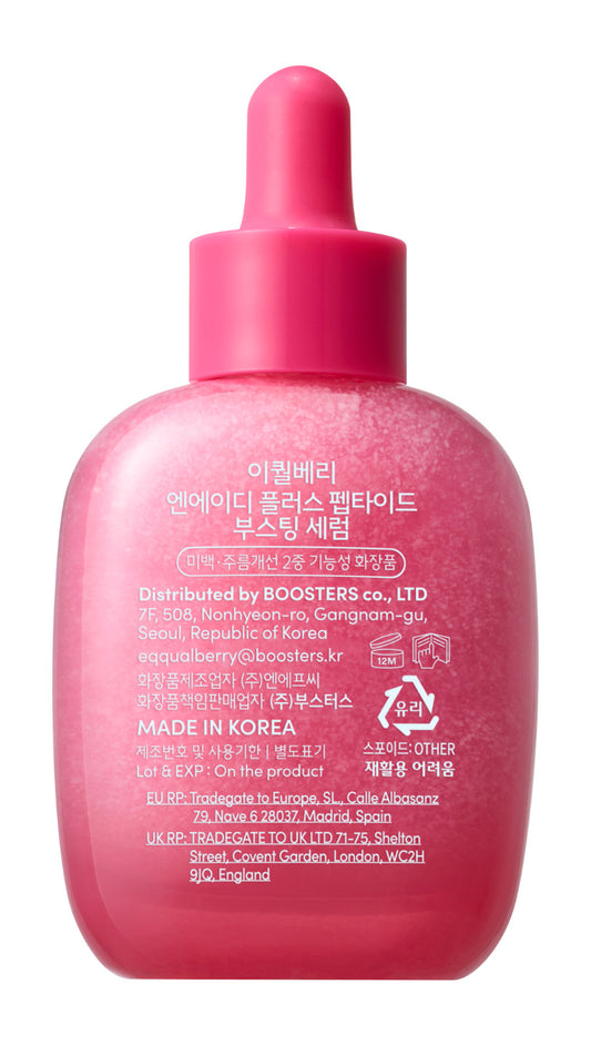 EQQUALBERRY Lush Blush NAD+ Peptide Boosting Serum - Glam Secret