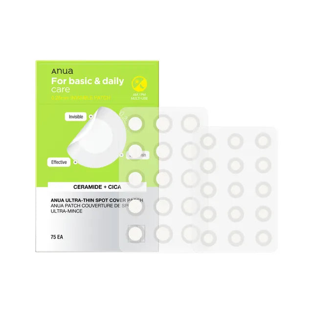 ANUA Ultra Thin Spot Cover Patch - Glam Secret