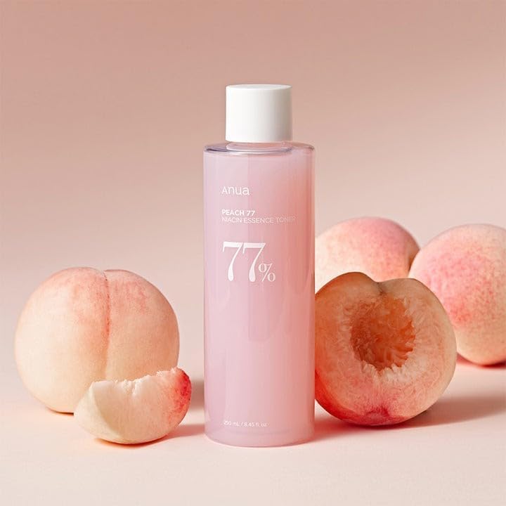 ANUA Peach 77% Niacin Essence TonerTonerGlam Secret
