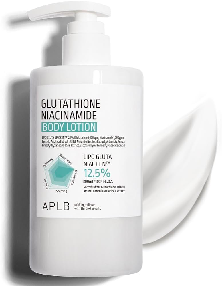 APLB Glutathione Niacinamide Body Lotion 300ML - Glam Secret
