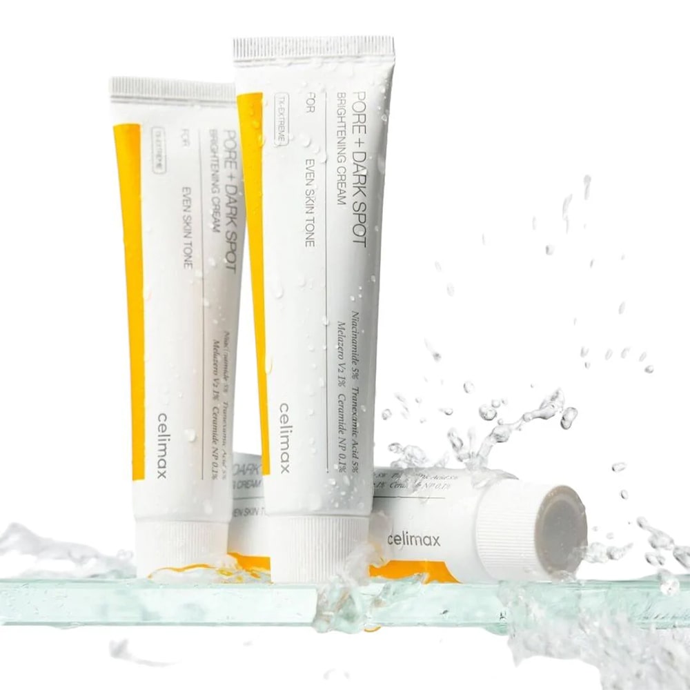 CELIMAX Pore+Dark Spot Brightening Cream - Glam Secret