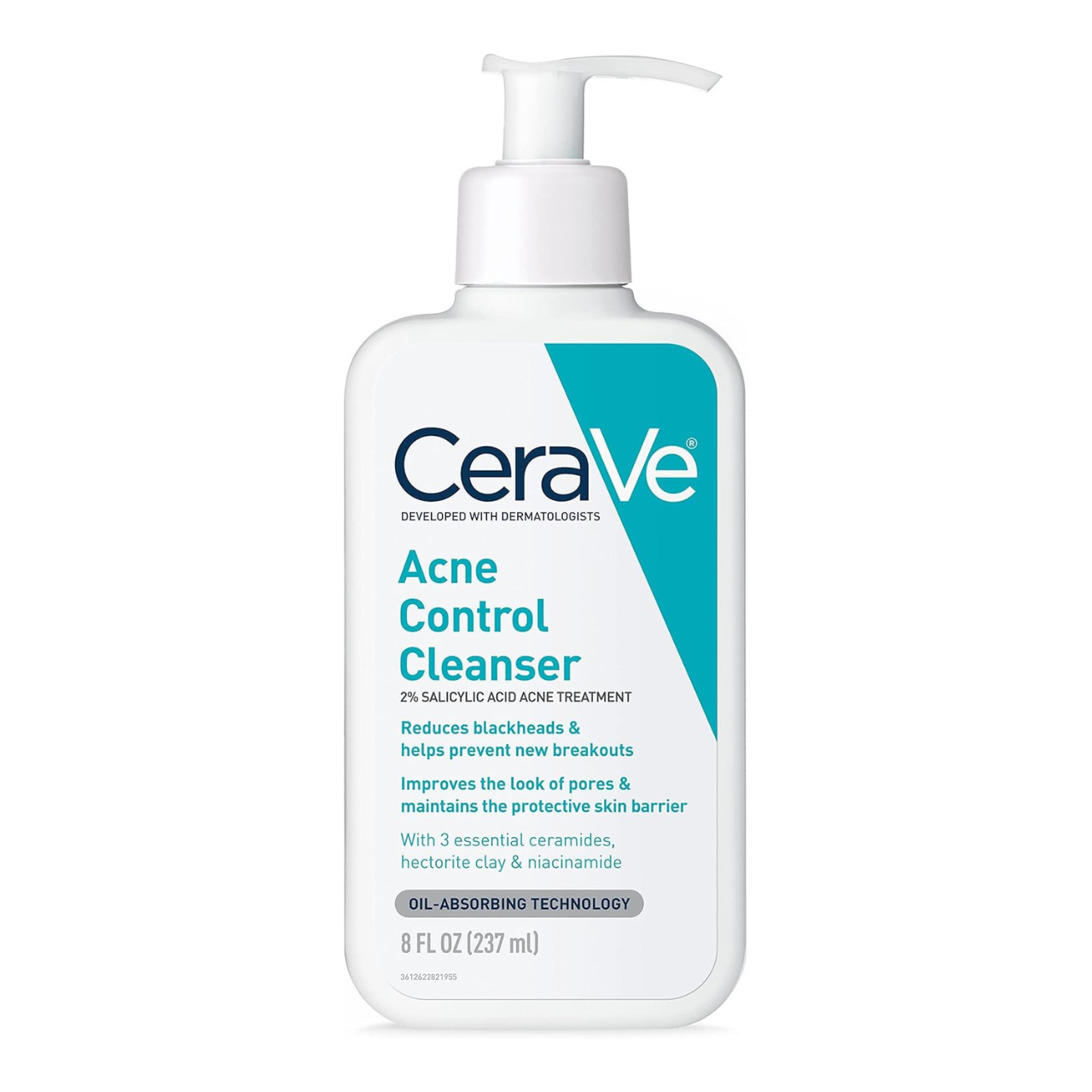 CERAVE Acne Control Cleanser 237ML - Glam Secret