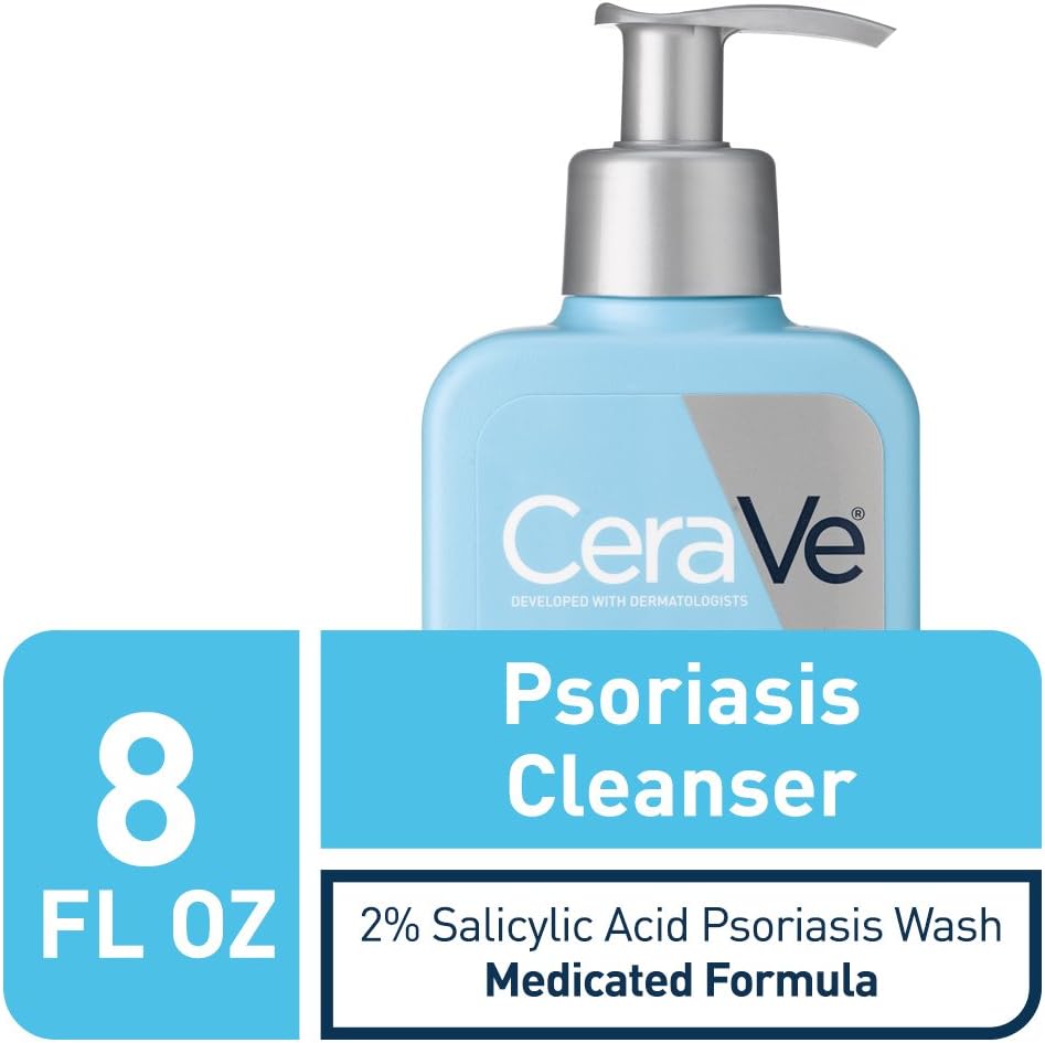 CERAVE Psoriasis CleanserCleanserGlam Secret