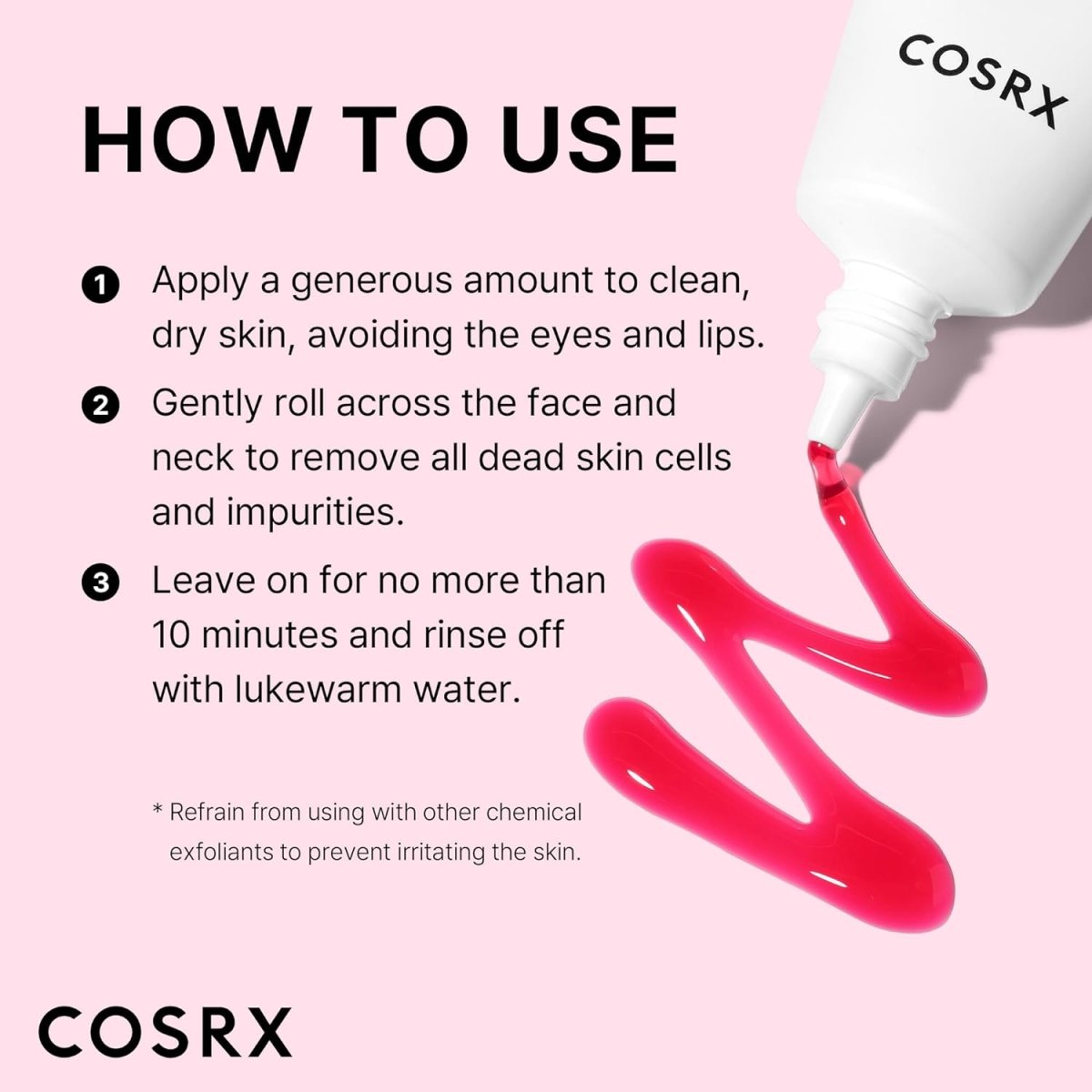 COSRX The AHA BHA PHA LHA 35 PeelPeelGlam Secret