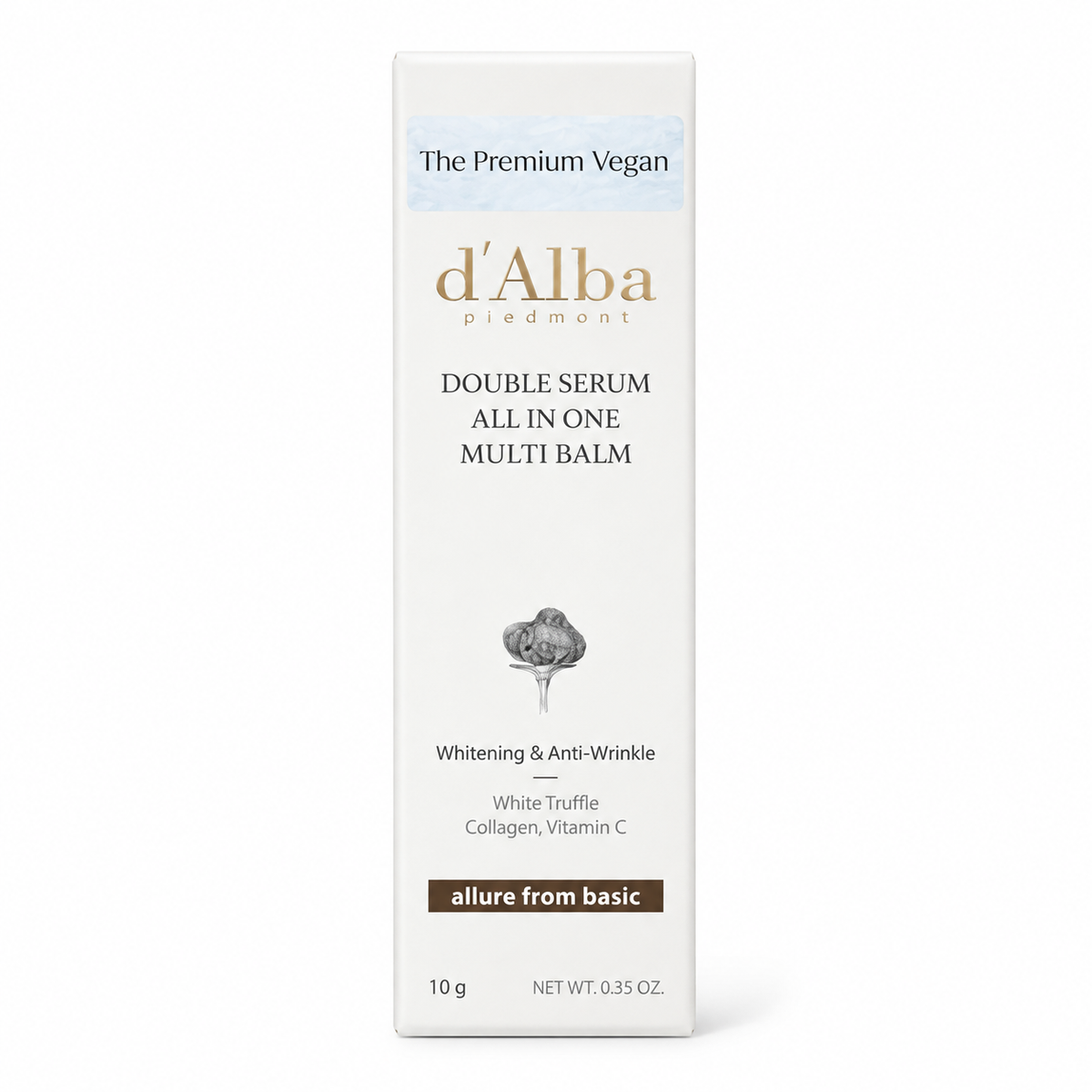 d’Alba Piedmont Double Serum All In One Multi Balm 10g