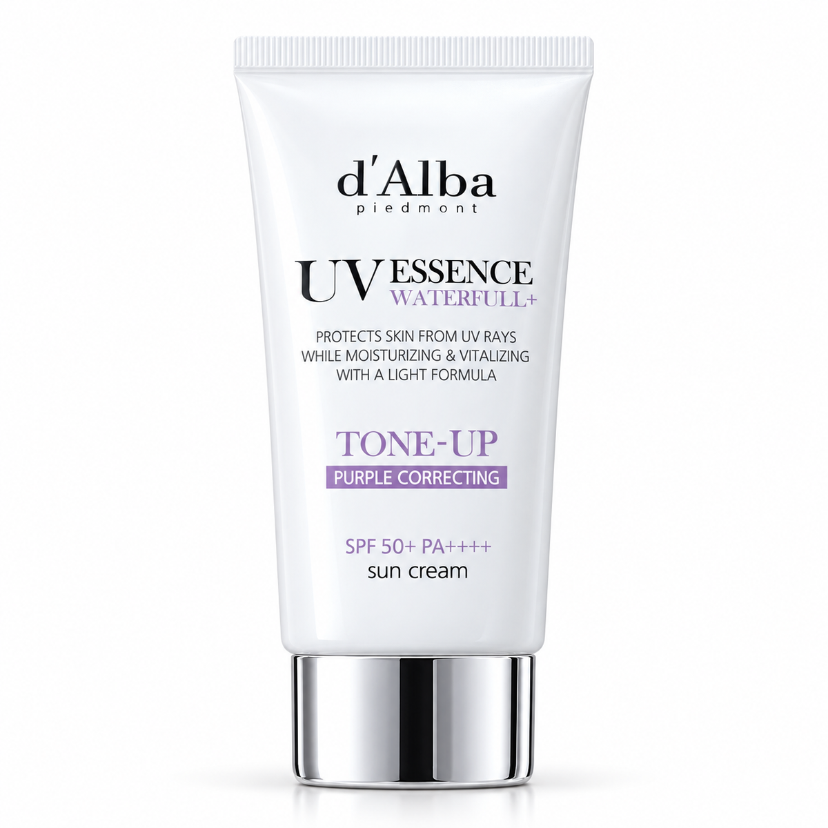 d’Alba Waterfull Tone-Up Purple Correcting Sun Cream SPF50+ PA++++ 50ml