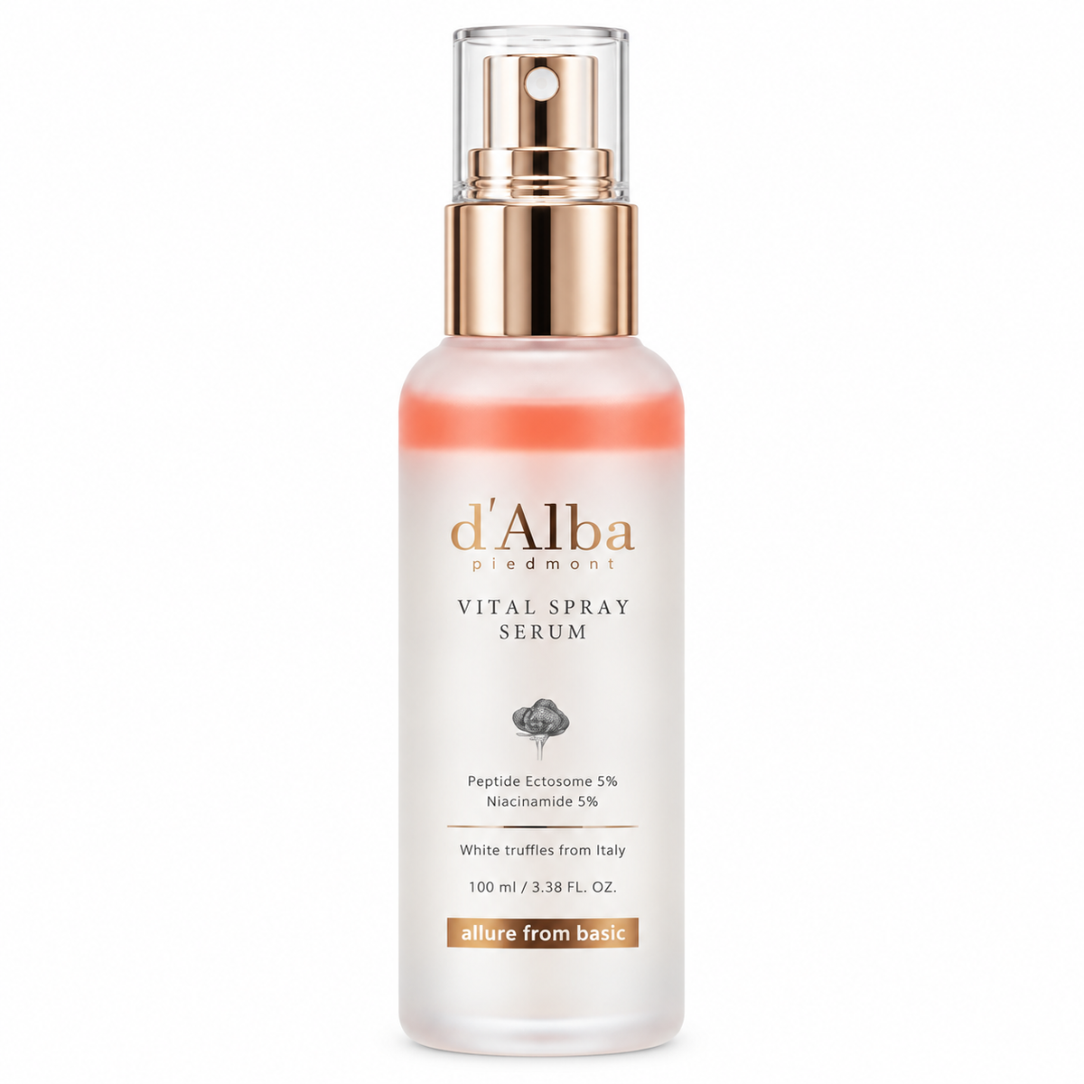 d’Alba White Truffle Vital Spray Serum Niacinamide 5% 100ml