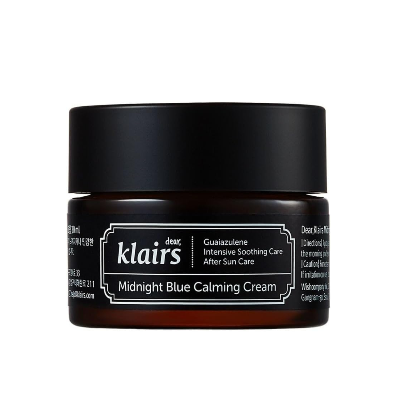 DEAR KLAIRS Midnight Blue Calming Cream | 30 ml | Soothing Cream for Irritated Skin - Glam Secret