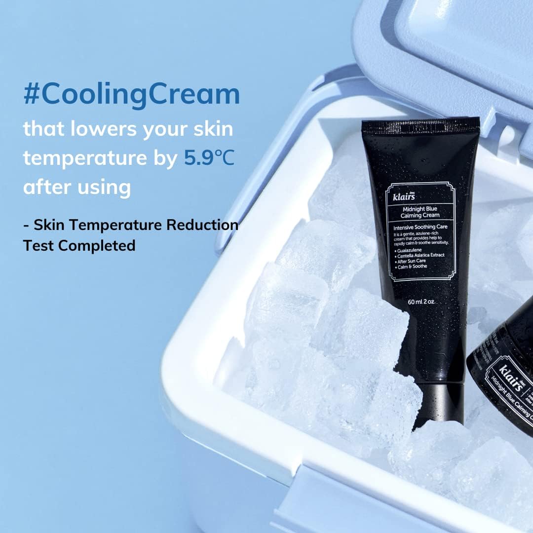 DEAR KLAIRS Midnight Blue Calming Cream - Glam Secret