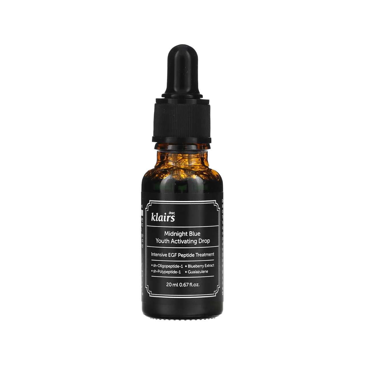 DEAR KLAIRS Midnight Youth Serum 20ml - Glam Secret