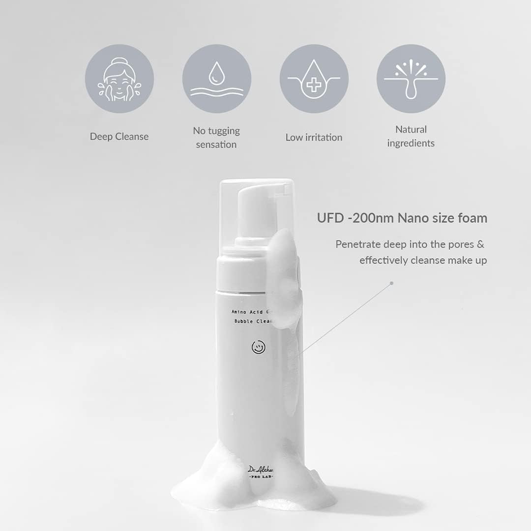 DR ALTHEA Amino Acid Gentle Bubble Cleanser - Glam Secret
