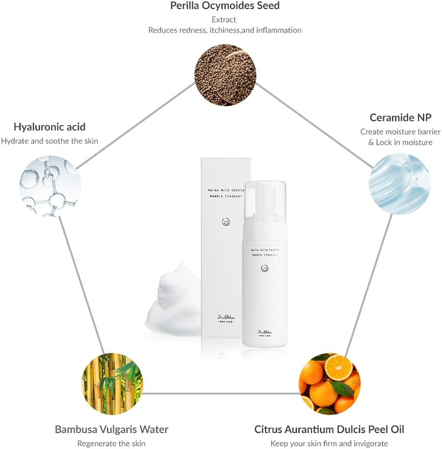 DR ALTHEA Amino Acid Gentle Bubble Cleanser - Glam Secret