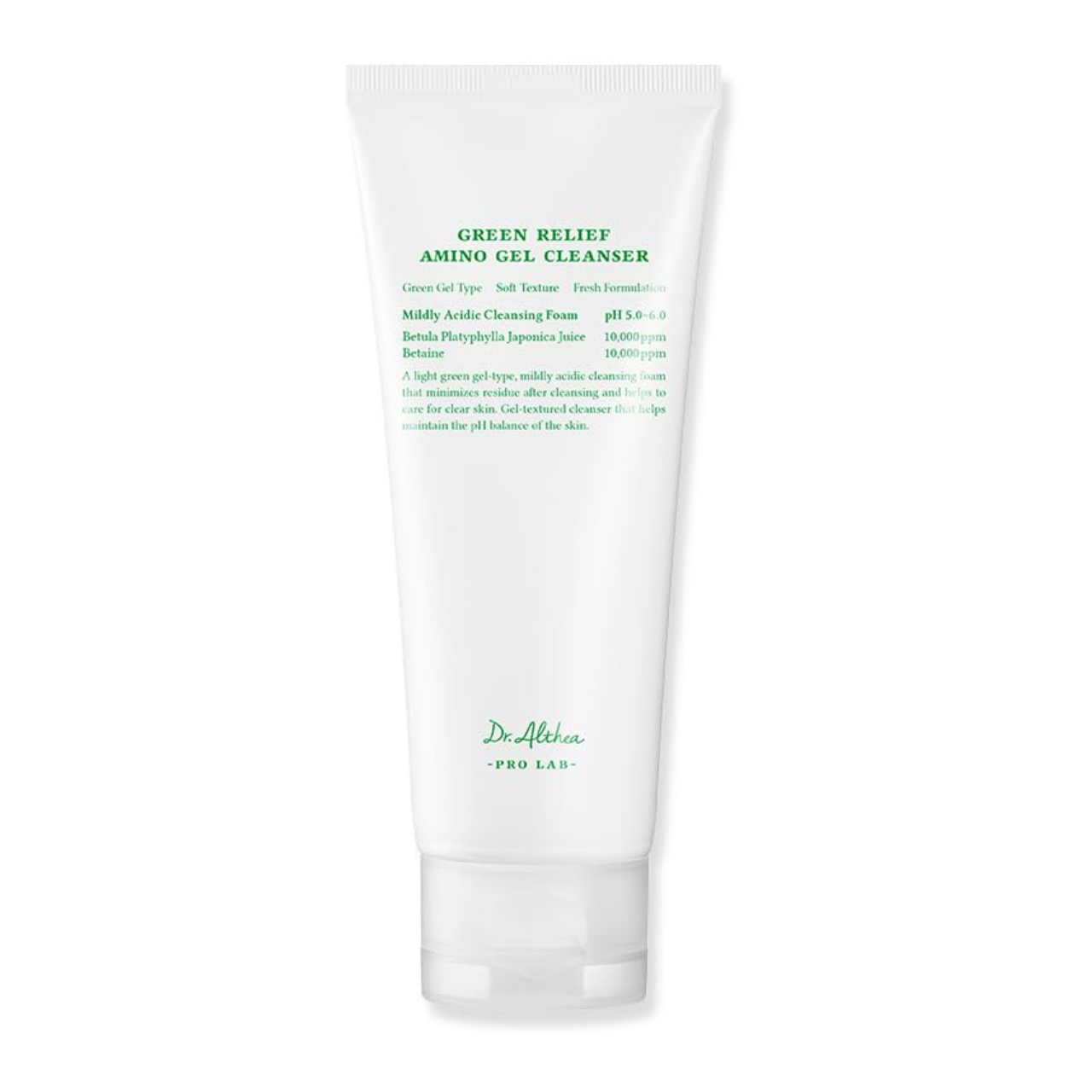 DR ALTHEA Green Relief Amino Gel Cleanser - Glam Secret