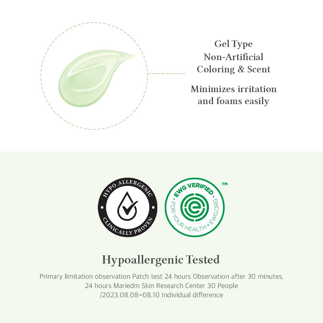 DR ALTHEA Green Relief Amino Gel Cleanser - Glam Secret