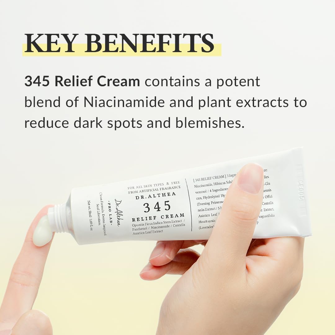 DR ALTHEA 345 Relief Cream 50ML - Glam Secret