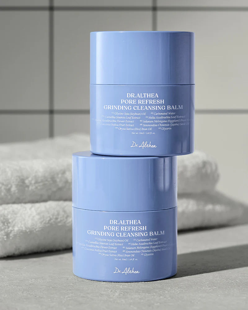 DR ALTHEA Pore Refresh Grinding Cleansing Balm