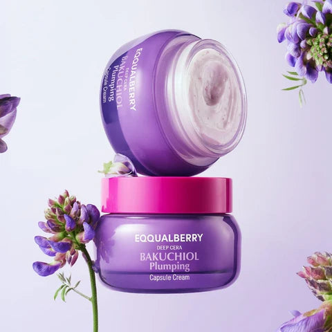 EQQUALBERRY Bakuchiol Plumping Capsule Cream