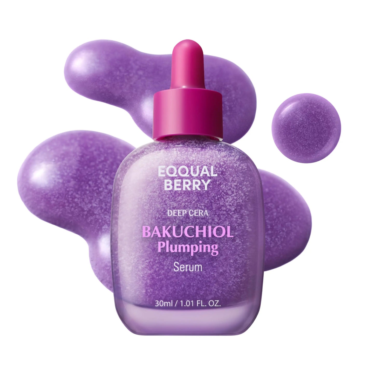 EQQUALBERRY Bakuchiol Plumping Serum 30ml - Glam Secret