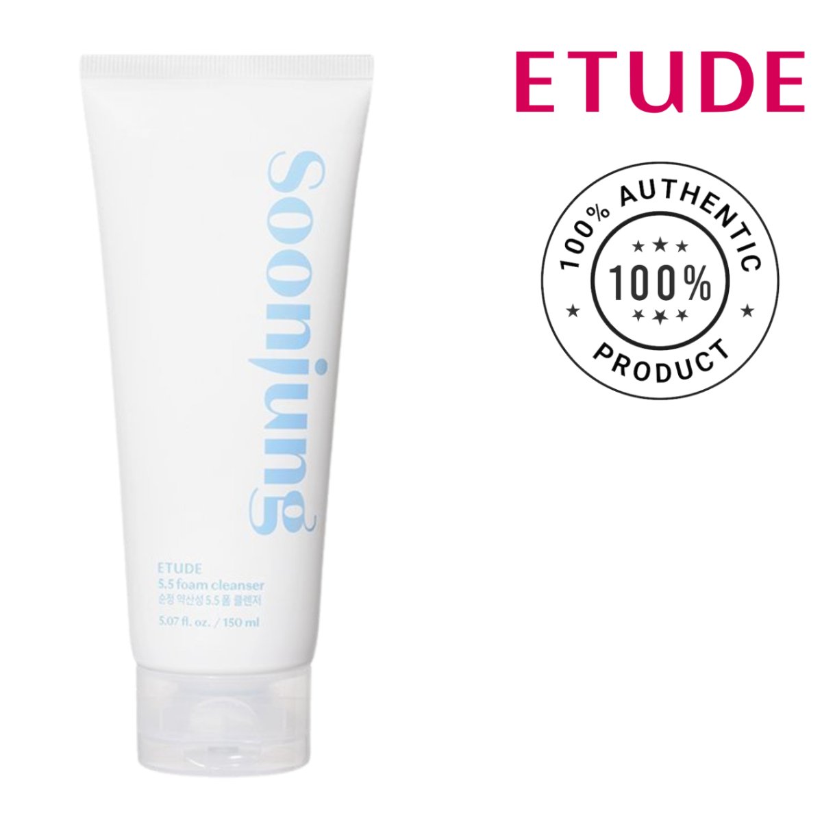 ETUDE SoonJung 5.5 Foam CleanserCleanserGlam Secret