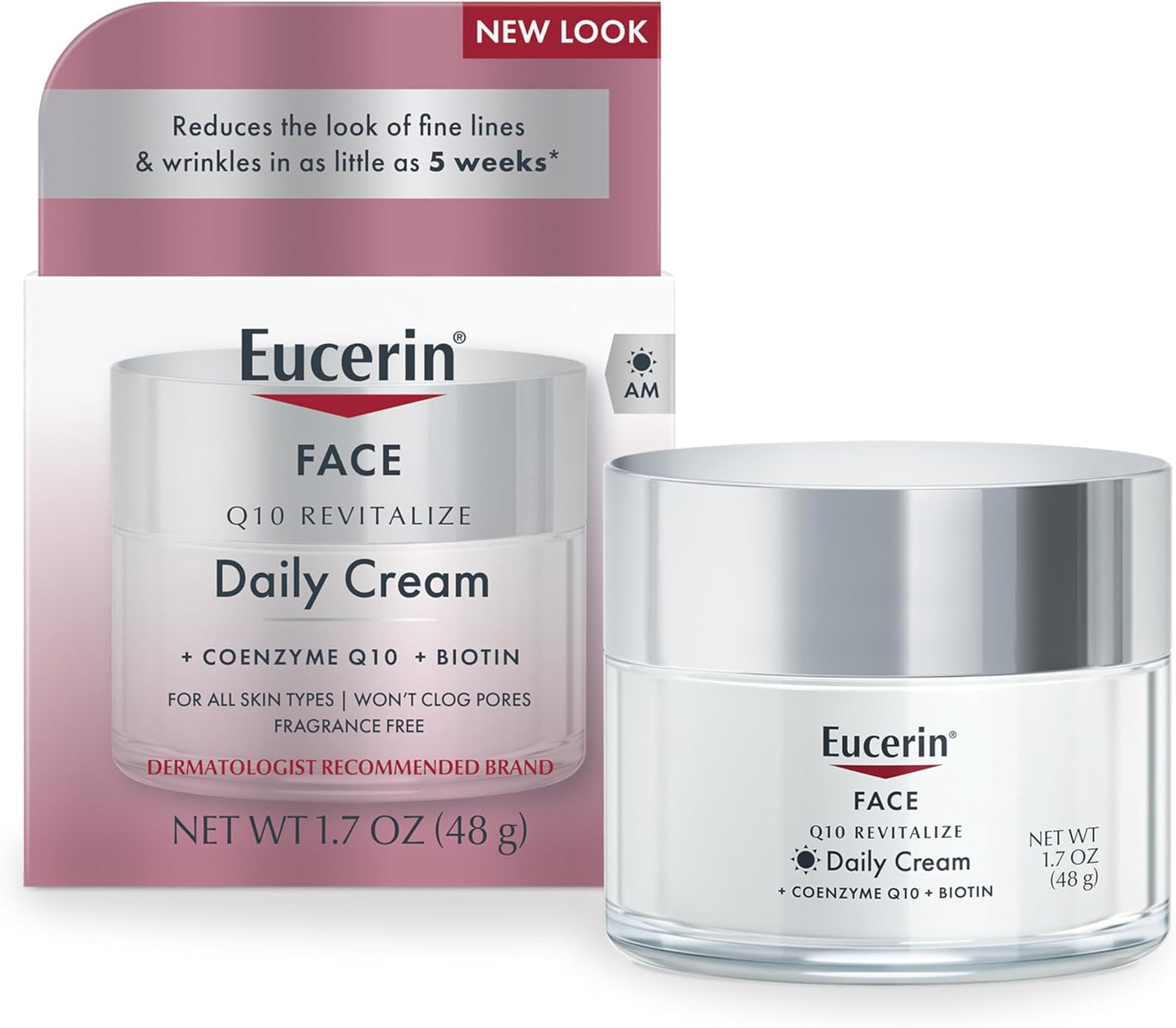 EUCERIN Q10 Anti-Wrinkle Face Cream - Glam Secret