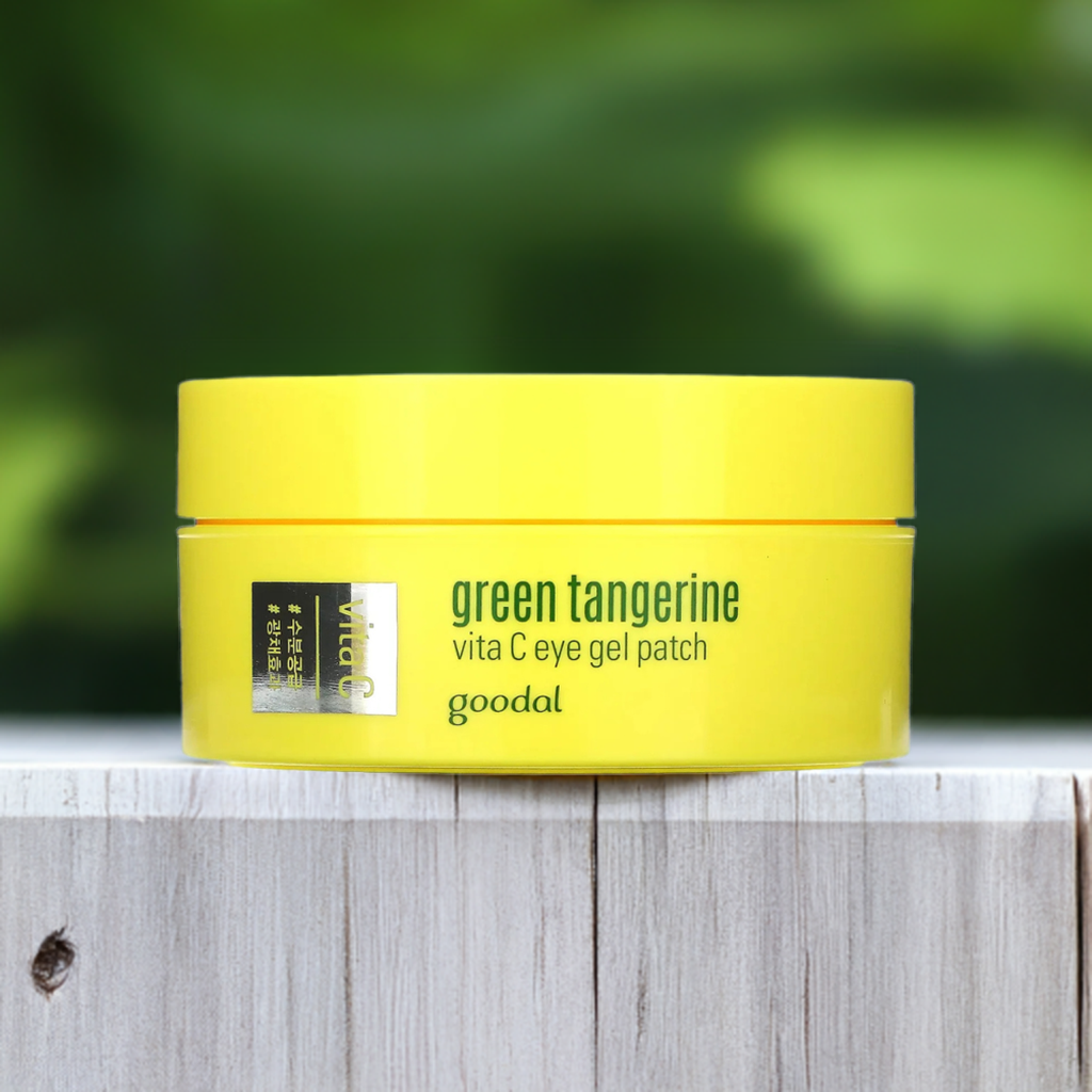 GOODAL Green Tangerine Vita C Eye Gel Patch - Glam Secret