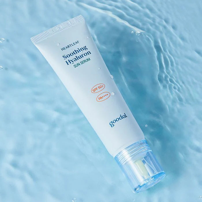 GOODAL Heartleaf Soothing Hyaluron Sun Screen - Glam Secret