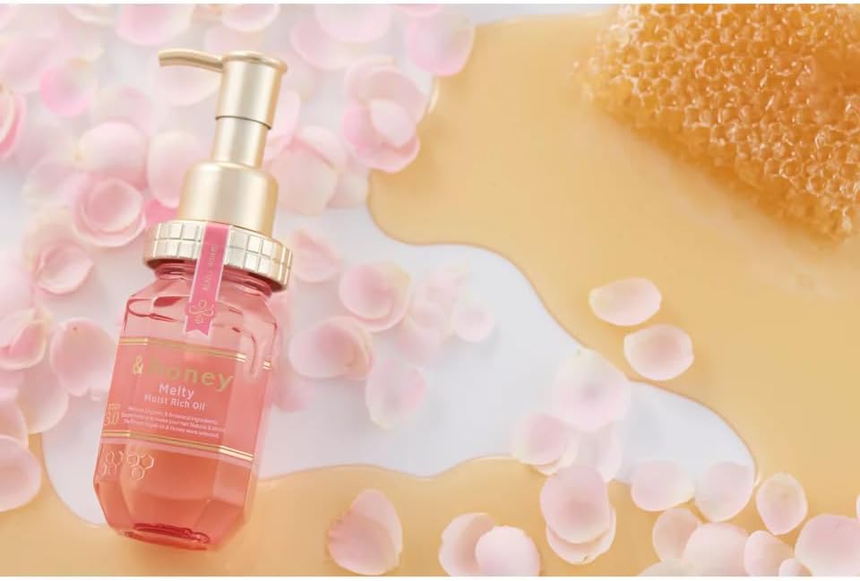 &HONEY Mealty Moist Repair OilHair oilGlam Secret