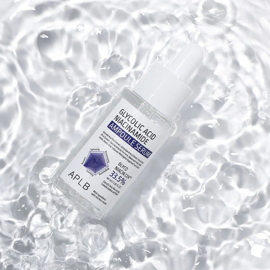 APLB Glycolic Acid Niacinamide Ampoule Serum 40ml - Glam Secret