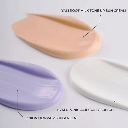 ISNTREE Yam Root \Milk Tone Up Sun Cream SPF 50+ PA++++ UVA/UVBsun creamGlam Secret