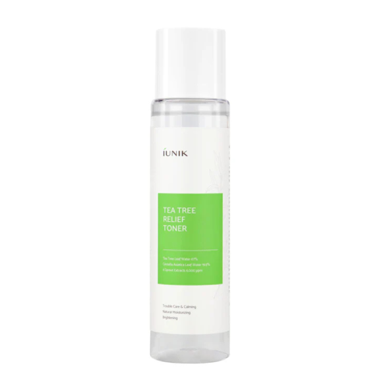 IUNIK Tea Tree Relief Toner 200ML - Glam Secret
