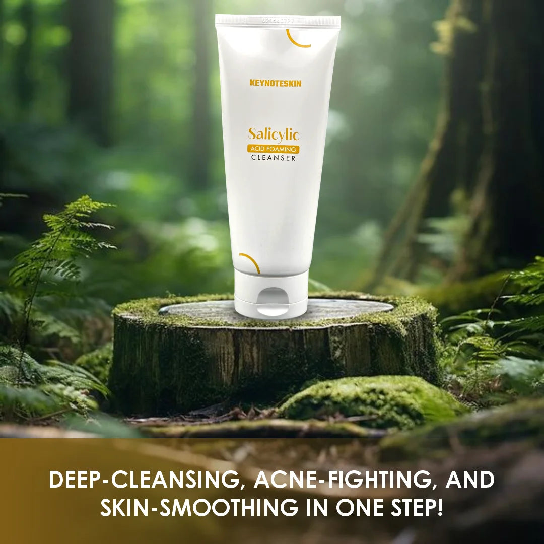 KEYNOTESKIN Salicylic Acid Foaming Cleanser 150ML - Glam Secret