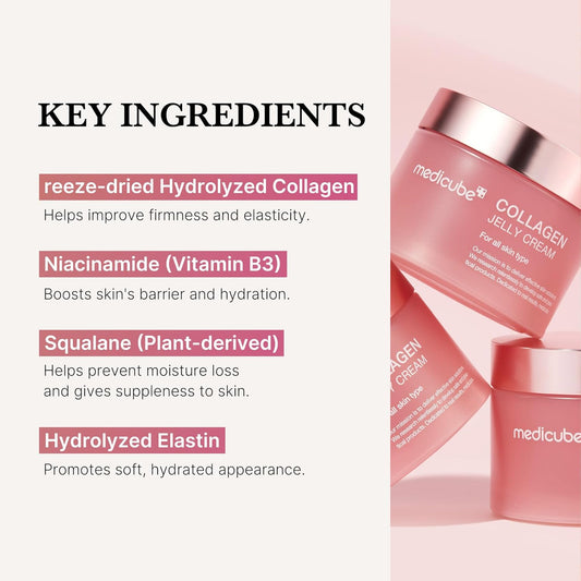 MEDICUBE Collagen Jelly Cream 50ml - Glam Secret