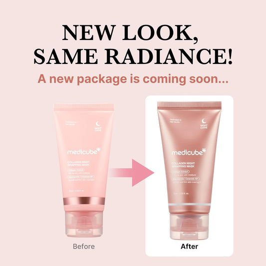 MEDICUBE Collagen Night Wrapping Mask - Glam Secret