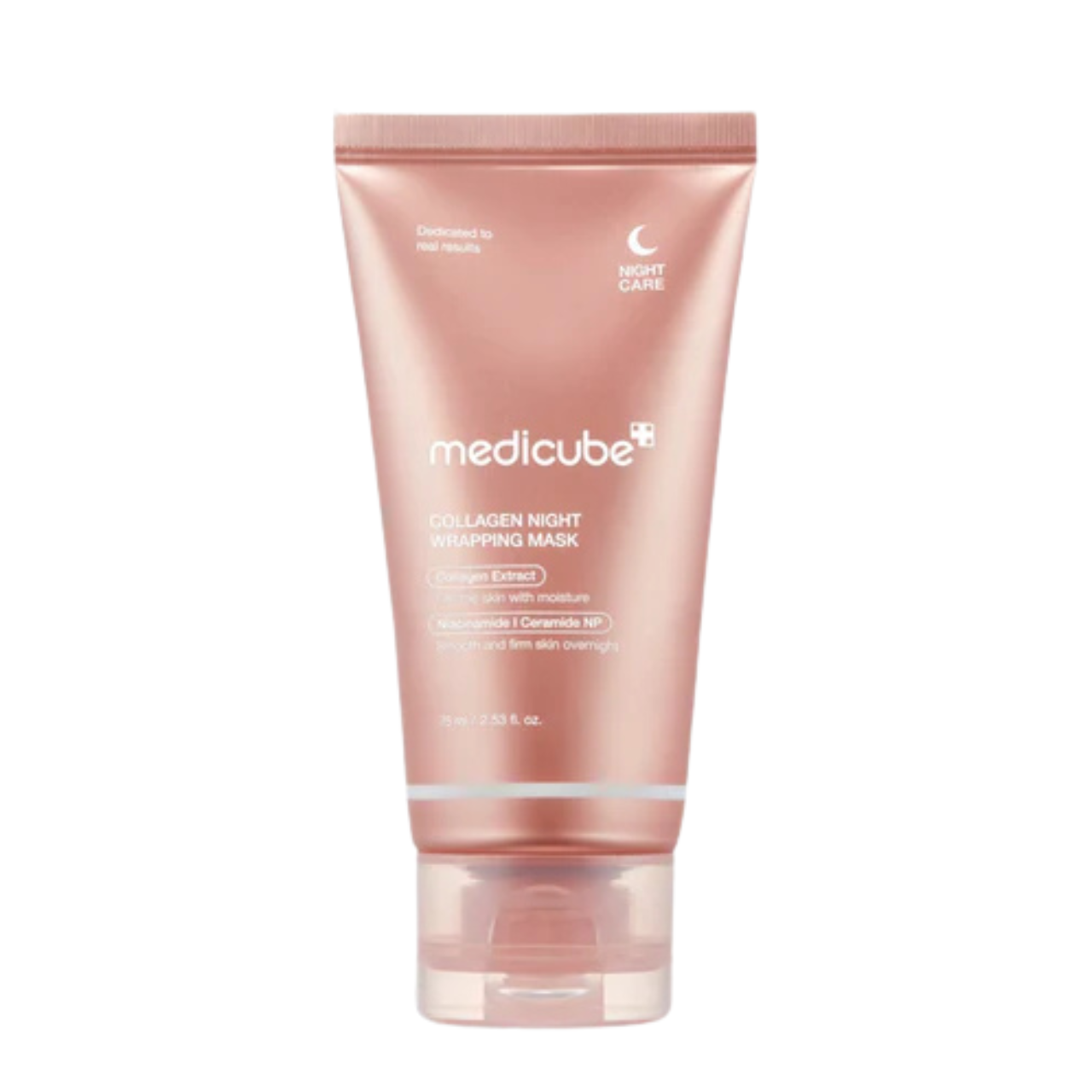 MEDICUBE Collagen Night Wrapping Mask - Glam Secret
