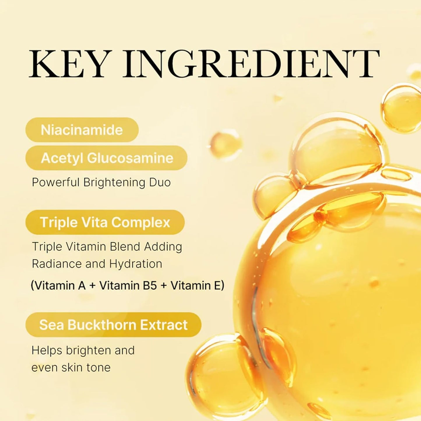 MEDICUBE Vita C Daily Quick Mask - Glam Secret
