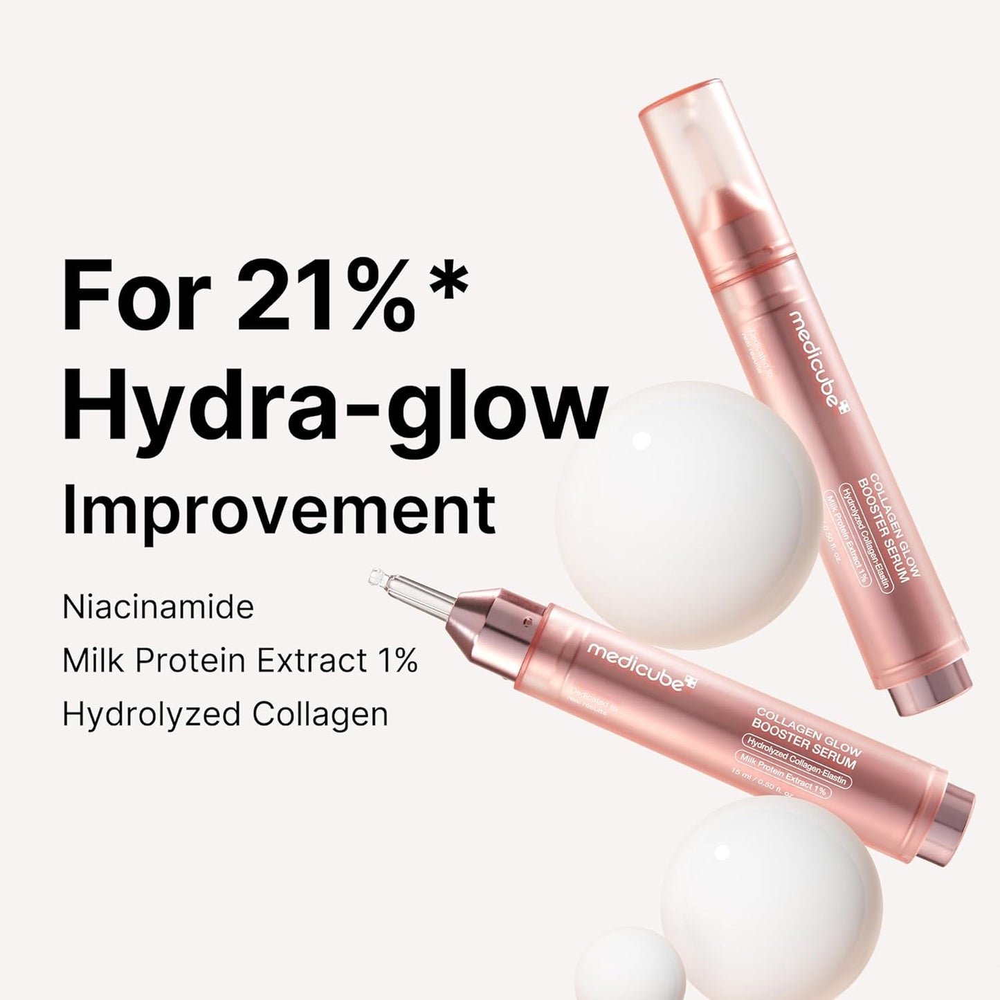 MEDICUBE Glow Booster Serum - Glam Secret