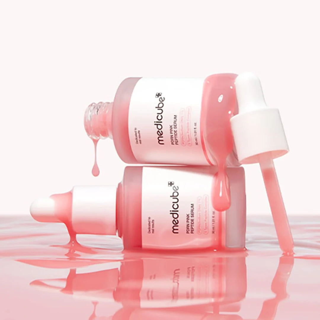 MEDICUBE Pink Peptide Serum - Glam Secret