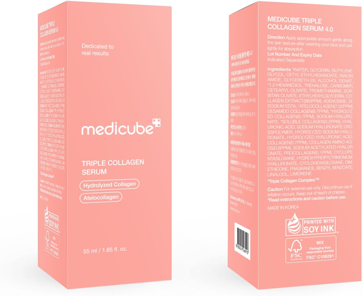 MEDICUBE Triple Collagen Serum - Glam Secret