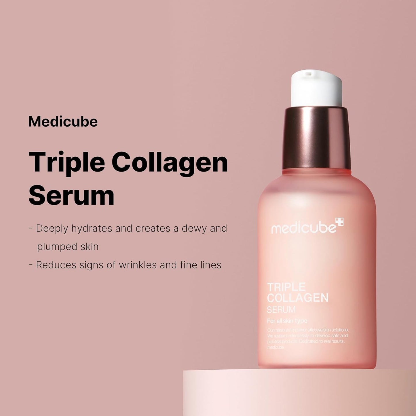 MEDICUBE Triple Collagen Serum - Glam Secret