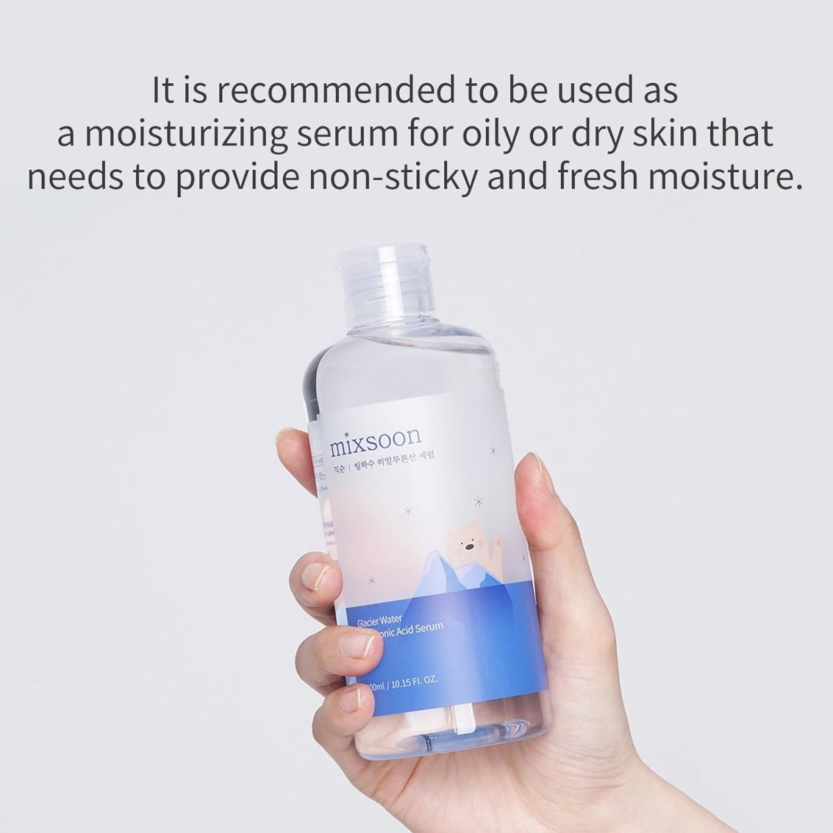 MIXSOON Glacier Water Hyaluronic Acid SerumSerumGlam Secret