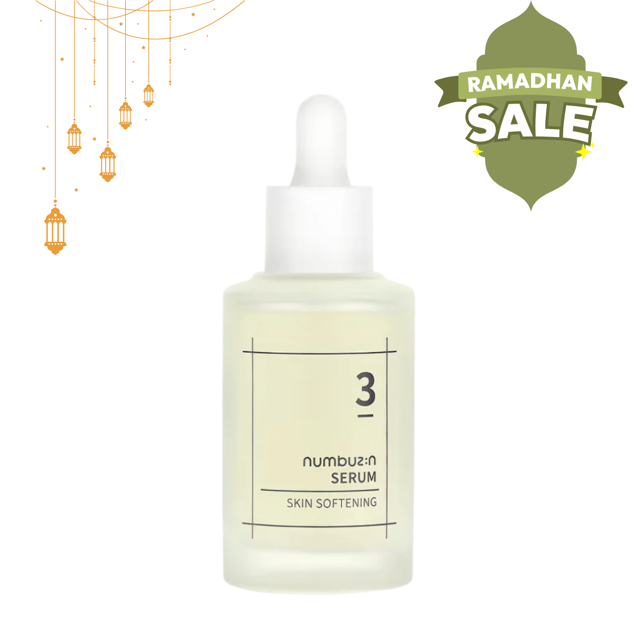 RAMADAN SALE No.3 Skin Softening Serum 50ml - Glam Secret
